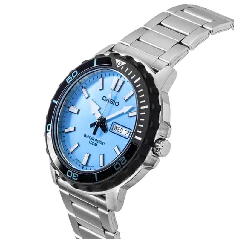 Casio Enticer Japan Quartz Marine Sports Men's Watch- MTD-125D-2A3V